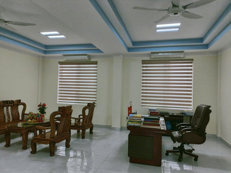 Rèm Cầu Vồng Cơ Quan Văn Phòng