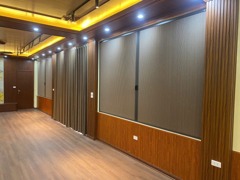 Rèm Tổ Ong Biệt Thự Sang Trọng