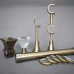 Thanh Rèm Vải Mạ Đồng Cao Cấp