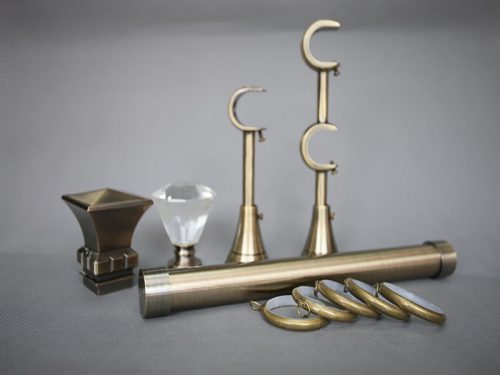 Thanh Rèm Vải Mạ Đồng Cao Cấp