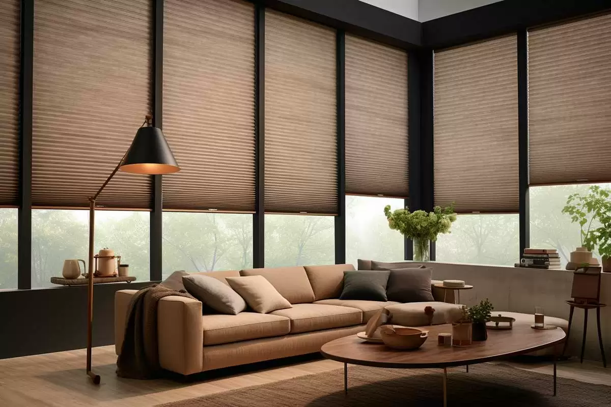 Rèm Tổ Ong & Vách Ngăn