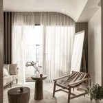 Giá Rèm Vải 2 Lớp RV22