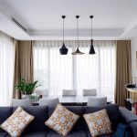 Giá Rèm Vải 2 Lớp RV23