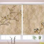 Rèm Cuốn In Tranh RT14