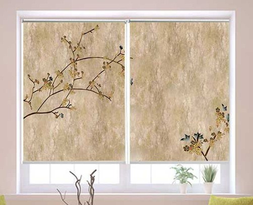 Rèm Cuốn In Tranh RT14