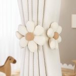 Dây Buộc Rèm Hoa Cúc, Dây Cột Rèm Màn Hoa Hàn Quốc