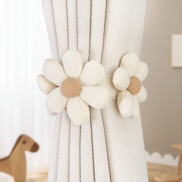 Dây Buộc Rèm Hoa Cúc, Dây Cột Rèm Màn Hoa Hàn Quốc